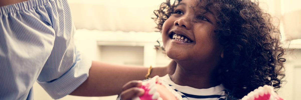 Kid Smiling - Dental Clinic Bendigo