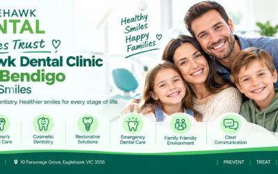 Why Families Trust Eaglehawk Dental Clinic Dentist Bendigo for Healthy Smiles