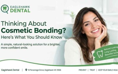 Thinking About Cosmetic Bonding? Here’s What You Should Know